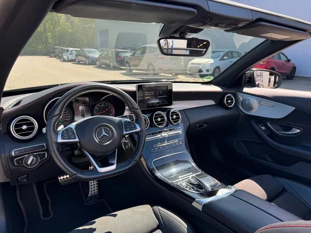 Mercedes-Benz C 43 AMG Cabrio 4Matic *Garantie *Kamera *Navi 09/2017-photo-19