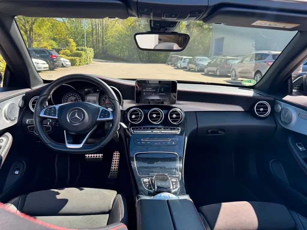 Mercedes-Benz C 43 AMG Cabrio 4Matic *Garantie *Kamera *Navi 09/2017-photo-20