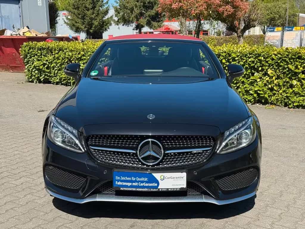 Mercedes-Benz C 43 AMG Cabrio 4Matic *Garantie *Kamera *Navi 09/2017-photo-3