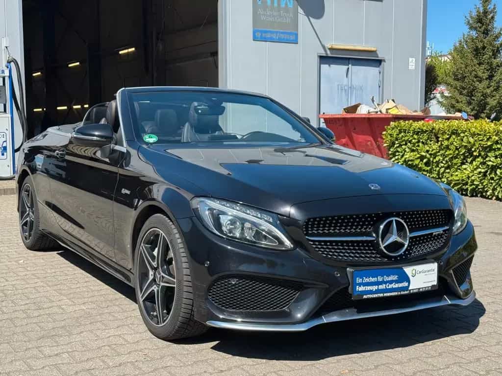 Mercedes-Benz C 43 AMG Cabrio 4Matic *Garantie *Kamera *Navi 09/2017-photo-5