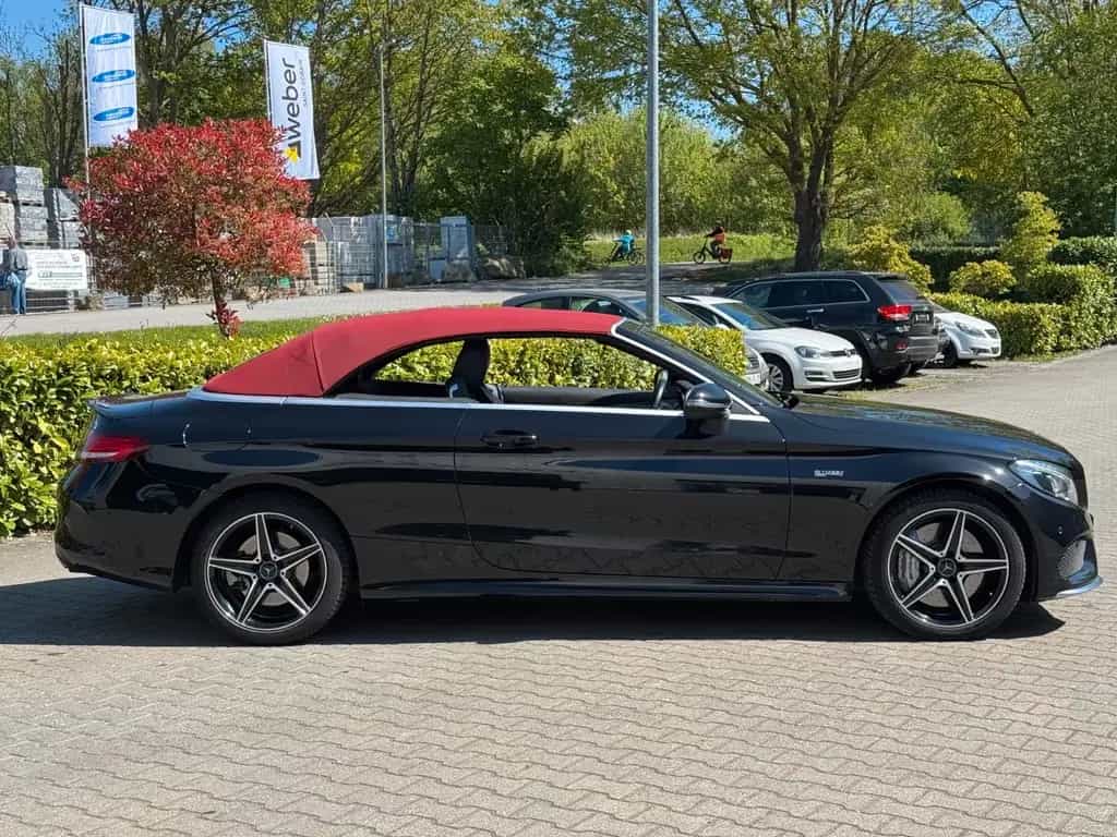 Mercedes-Benz C 43 AMG Cabrio 4Matic *Garantie *Kamera *Navi 09/2017-photo-6