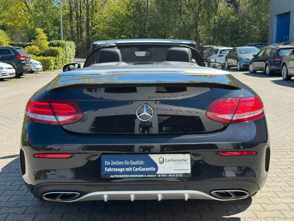 Mercedes-Benz C 43 AMG Cabrio 4Matic *Garantie *Kamera *Navi 09/2017-photo-8