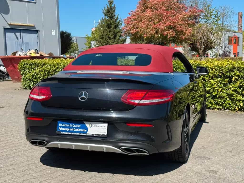 Mercedes-Benz C 43 AMG Cabrio 4Matic *Garantie *Kamera *Navi 09/2017-photo-9