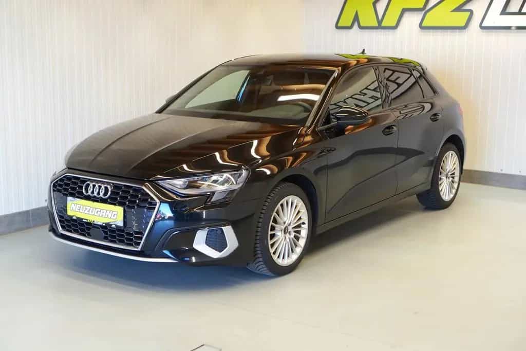 Audi A3 SB 30 TFSI S-tr. "SITZH*NAVI*VIRTUAL*AVV*L 02/2021-photo-10