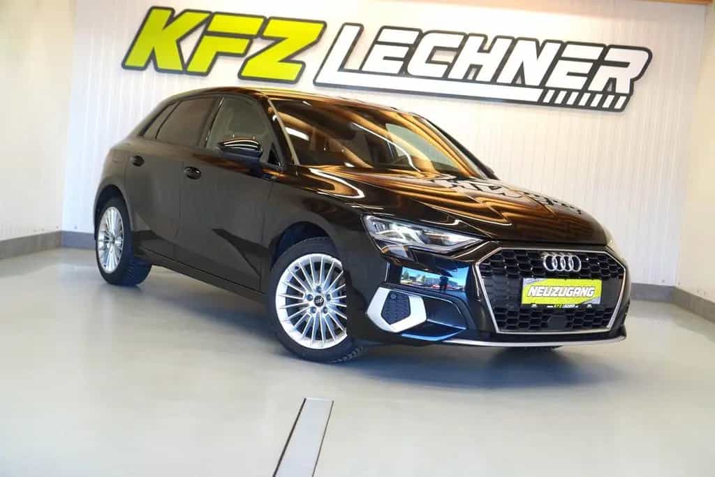 Audi A3 SB 30 TFSI S-tr. "SITZH*NAVI*VIRTUAL*AVV*L 02/2021-photo-2
