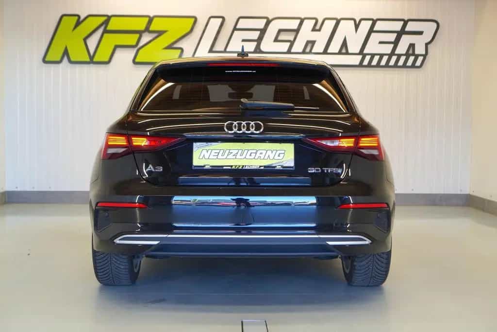 Audi A3 SB 30 TFSI S-tr. "SITZH*NAVI*VIRTUAL*AVV*L 02/2021-photo-4