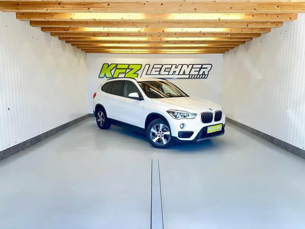 BMW X1 sDrive18d Aut. "R-KAM*LED*NAVI"CARPLAY" 07/2018-photo-0