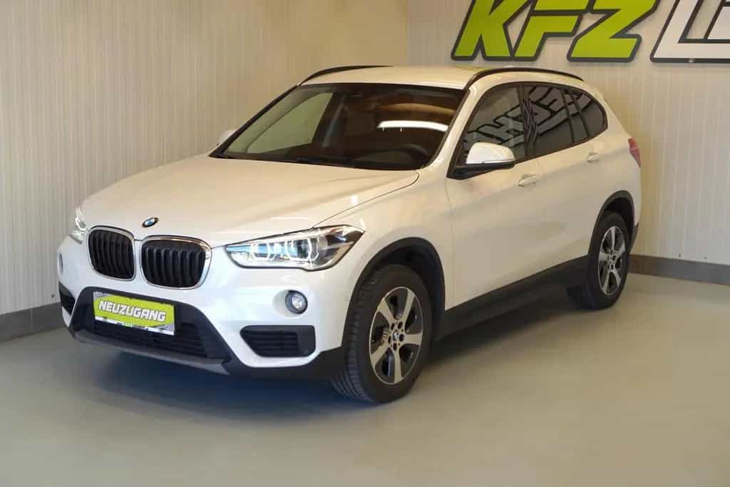 BMW X1 sDrive18d Aut. "R-KAM*LED*NAVI"CARPLAY" 07/2018-photo-10