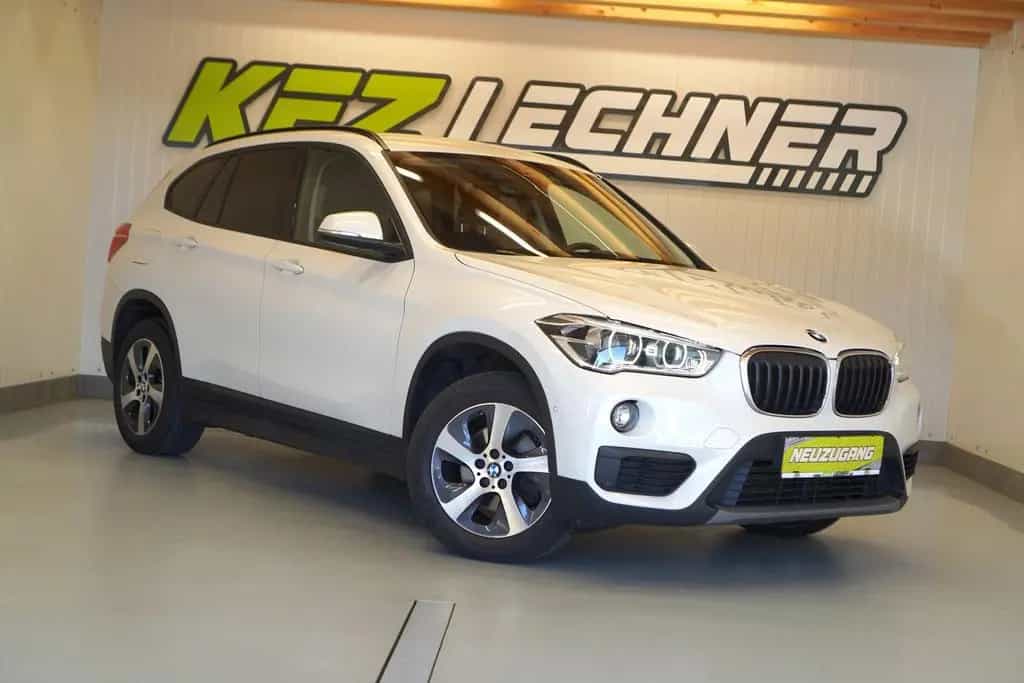 BMW X1 sDrive18d Aut. "R-KAM*LED*NAVI"CARPLAY" 07/2018-photo-2