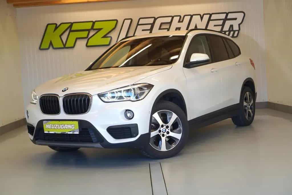 BMW X1 sDrive18d Aut. "R-KAM*LED*NAVI"CARPLAY" 07/2018-photo-7