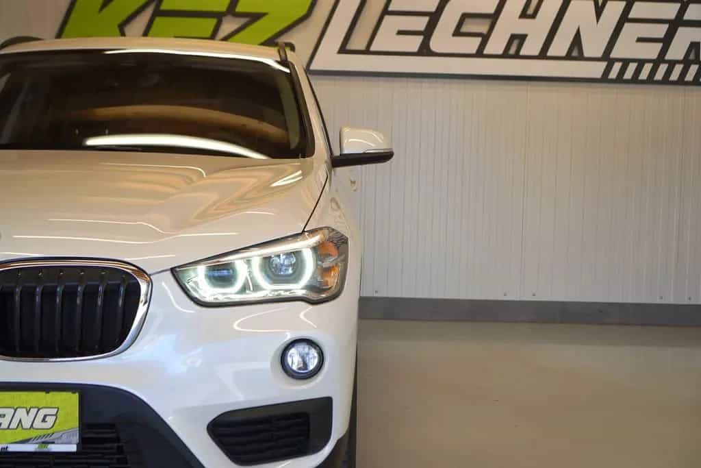 BMW X1 sDrive18d Aut. "R-KAM*LED*NAVI"CARPLAY" 07/2018-photo-9