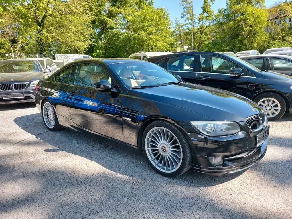 ALPINA B3 3,0 S Bi-Turbo  RWD Leder&NaviPro 06/2011-photo-10