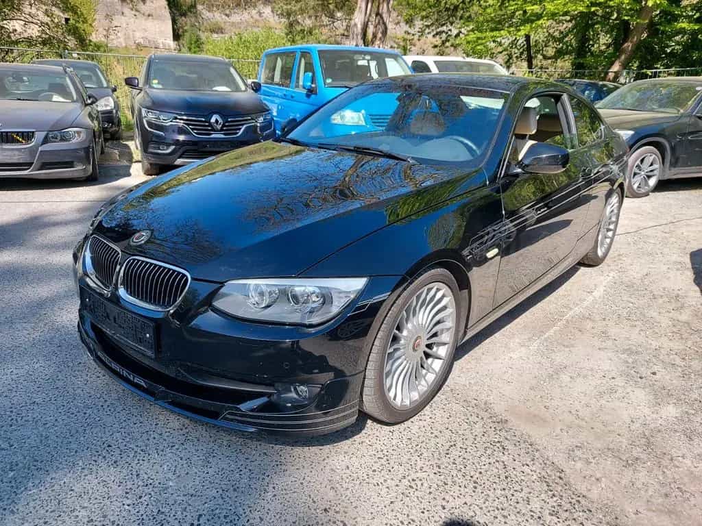 ALPINA B3 3,0 S Bi-Turbo  RWD Leder&NaviPro 06/2011-photo-11