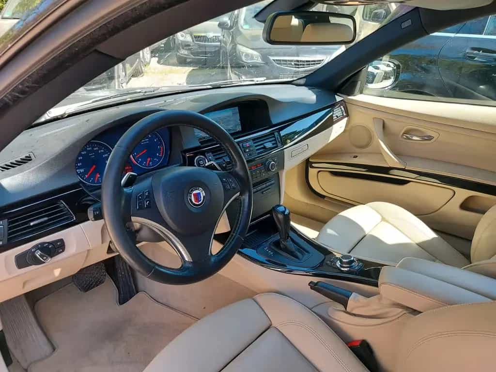 ALPINA B3 3,0 S Bi-Turbo  RWD Leder&NaviPro 06/2011-photo-16