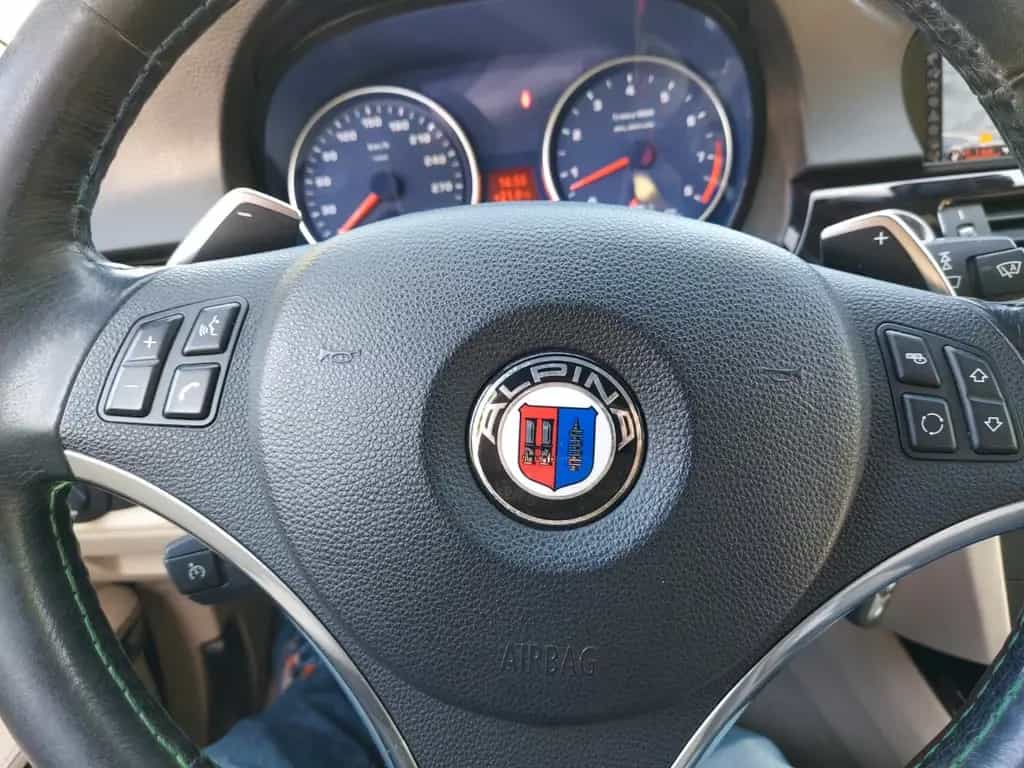 ALPINA B3 3,0 S Bi-Turbo  RWD Leder&NaviPro 06/2011-photo-23