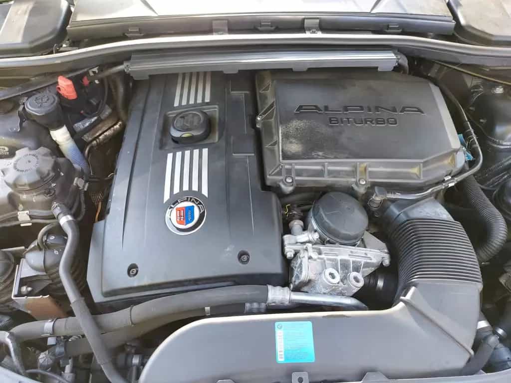 ALPINA B3 3,0 S Bi-Turbo  RWD Leder&NaviPro 06/2011-photo-24