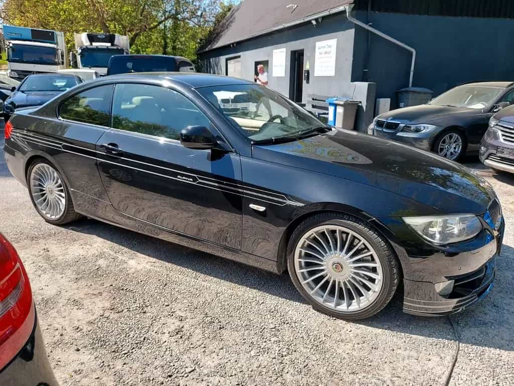 ALPINA B3 3,0 S Bi-Turbo  RWD Leder&NaviPro 06/2011-photo-3