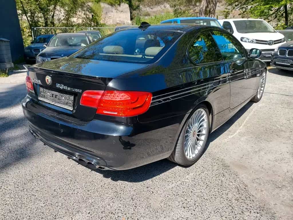 ALPINA B3 3,0 S Bi-Turbo  RWD Leder&NaviPro 06/2011-photo-4