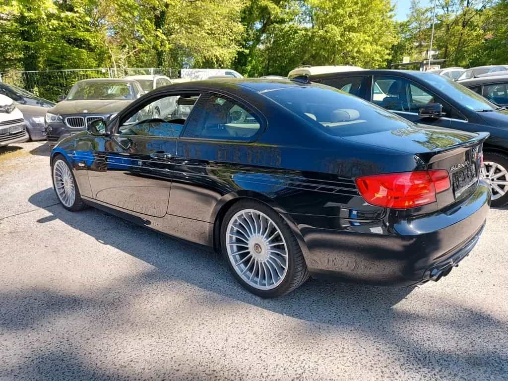 ALPINA B3 3,0 S Bi-Turbo  RWD Leder&NaviPro 06/2011-photo-5