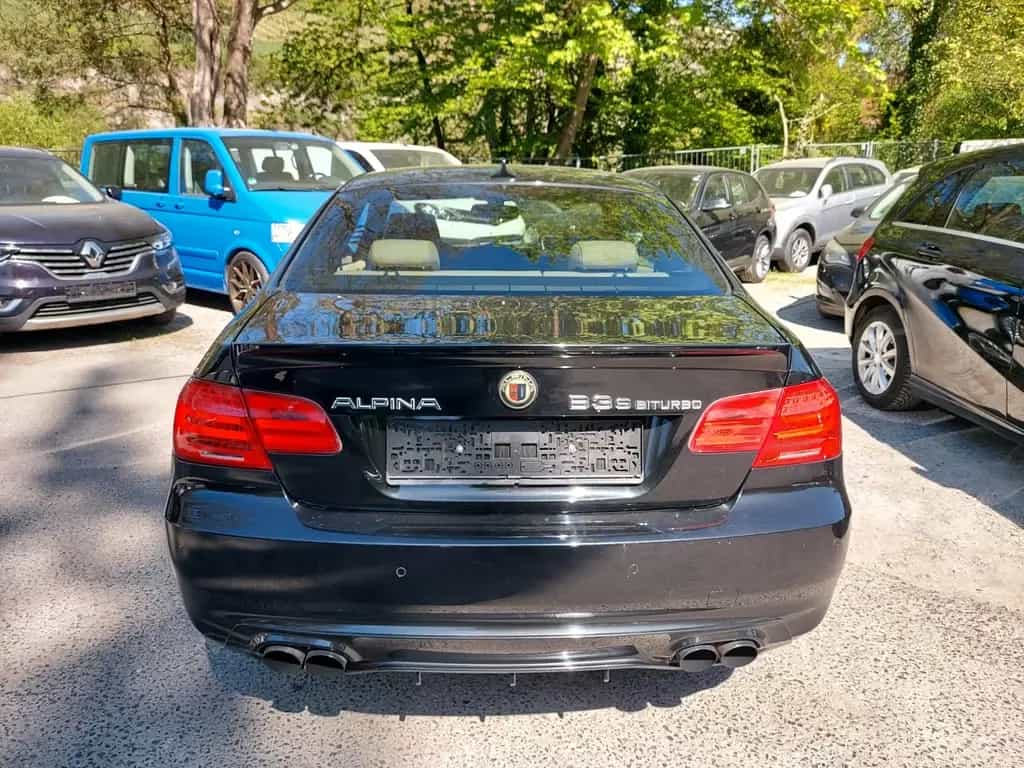 ALPINA B3 3,0 S Bi-Turbo  RWD Leder&NaviPro 06/2011-photo-7