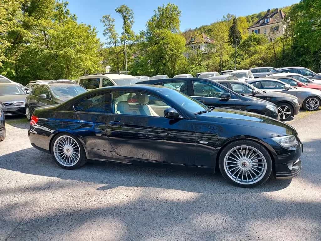 ALPINA B3 3,0 S Bi-Turbo  RWD Leder&NaviPro 06/2011-photo-9