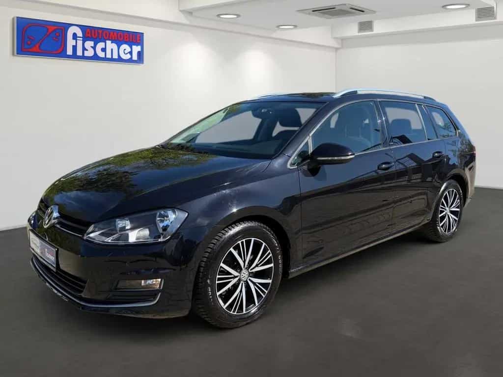 Volkswagen Golf Variant 1.4 TSI Comfortline Garantie Navi S 09/2016-photo-0