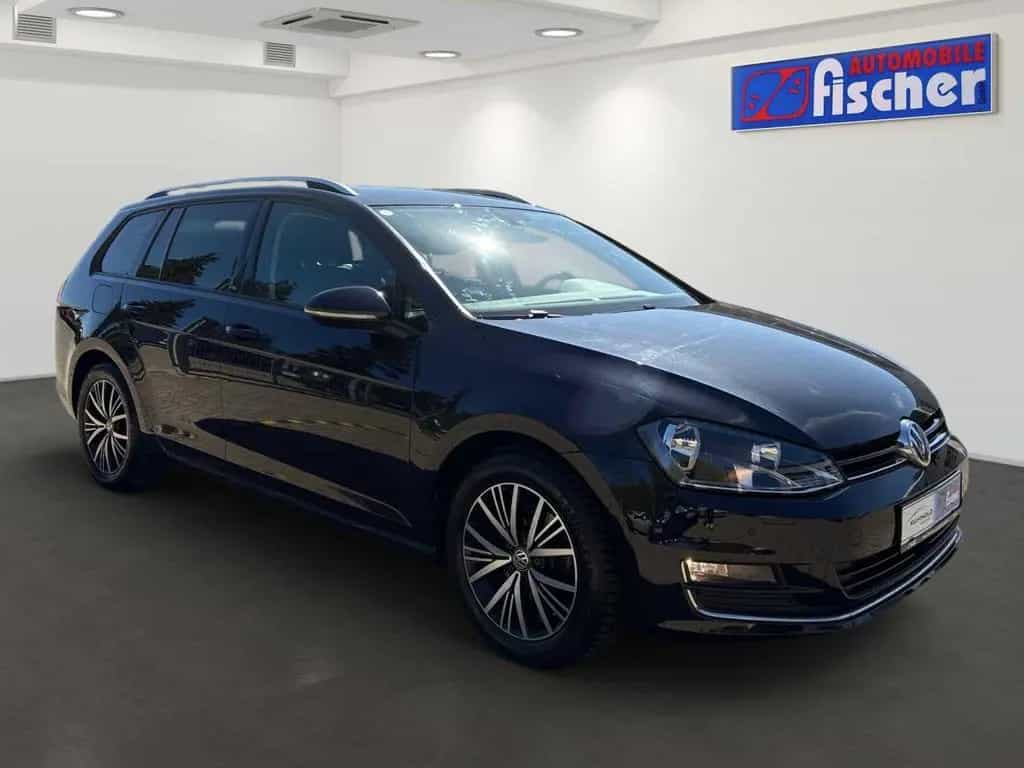 Volkswagen Golf Variant 1.4 TSI Comfortline Garantie Navi S 09/2016-photo-1