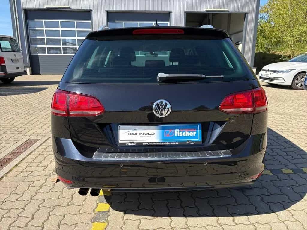 Volkswagen Golf Variant 1.4 TSI Comfortline Garantie Navi S 09/2016-photo-11