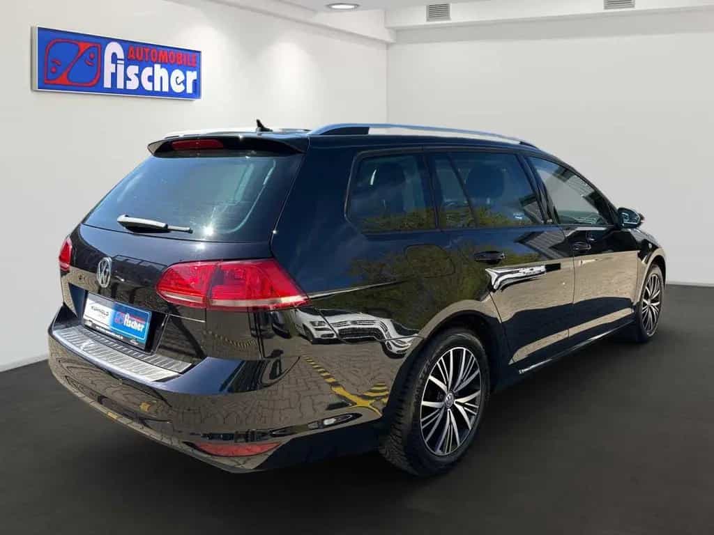 Volkswagen Golf Variant 1.4 TSI Comfortline Garantie Navi S 09/2016-photo-3