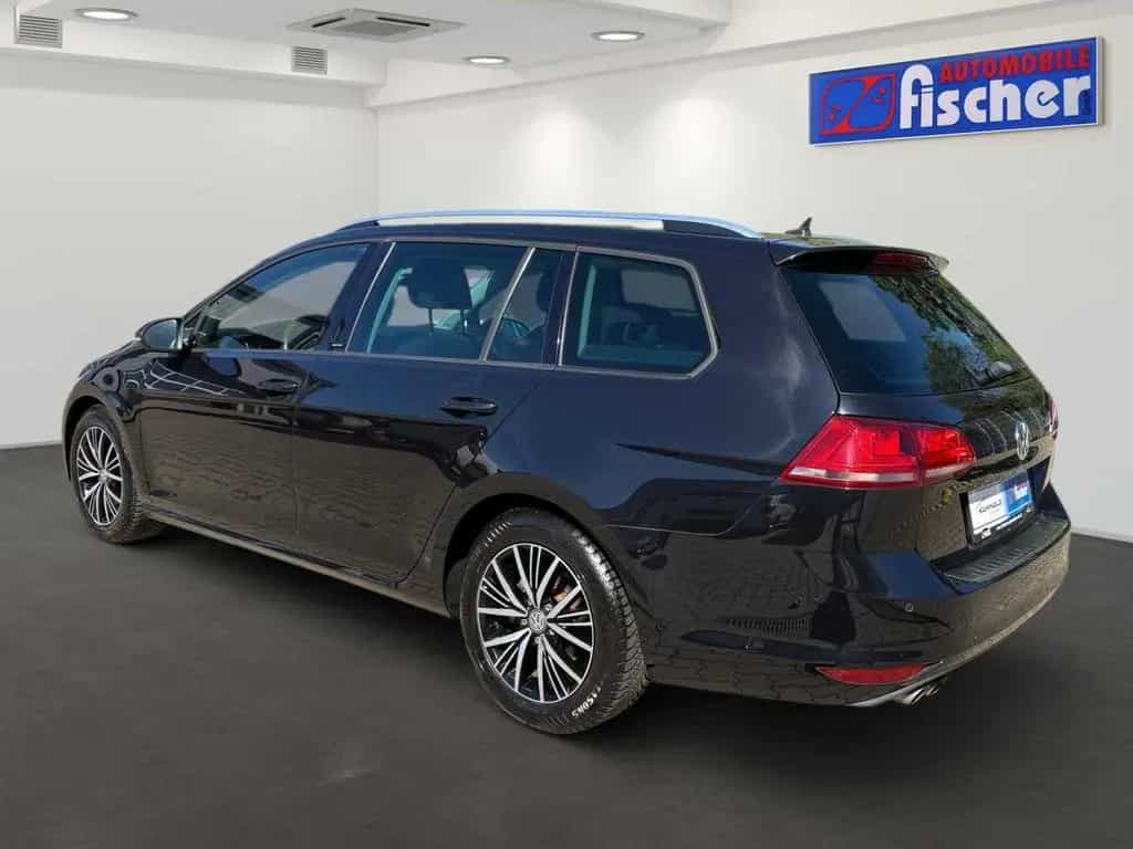 Volkswagen Golf Variant 1.4 TSI Comfortline Garantie Navi S 09/2016-photo-4