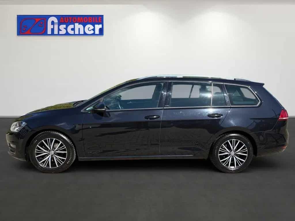 Volkswagen Golf Variant 1.4 TSI Comfortline Garantie Navi S 09/2016-photo-5