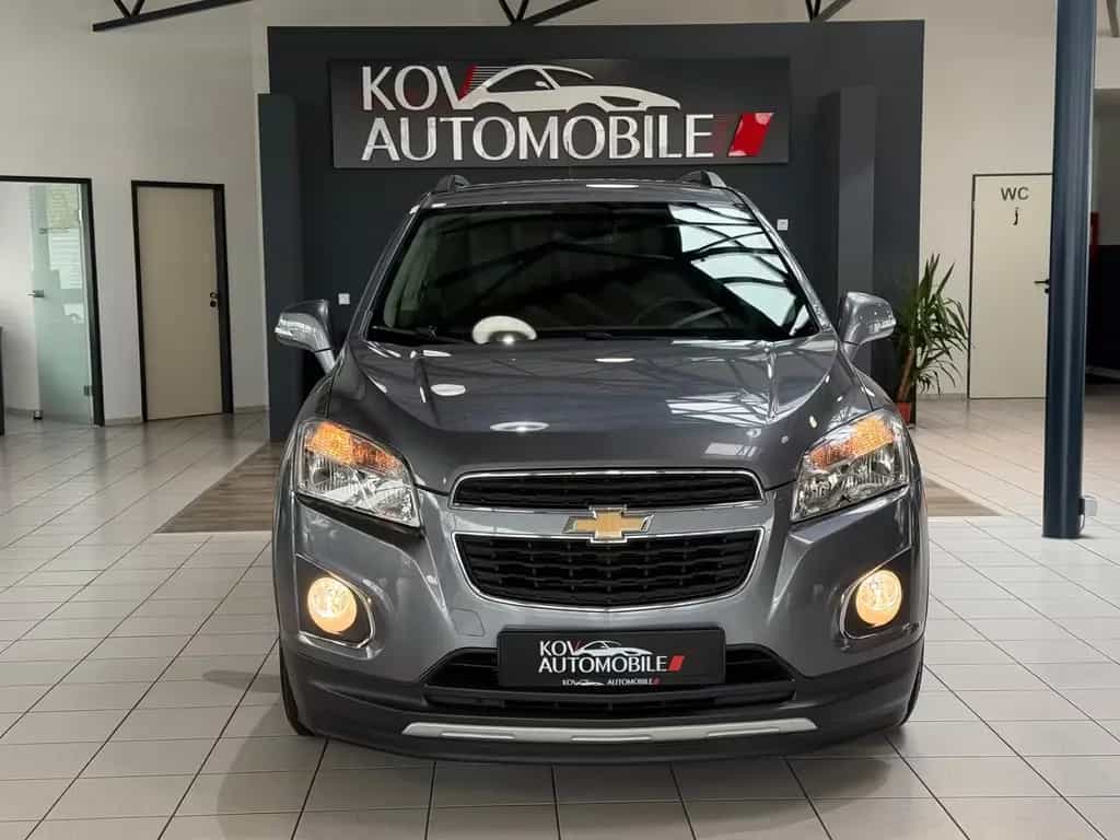 Chevrolet Trax 10/2013-photo-0