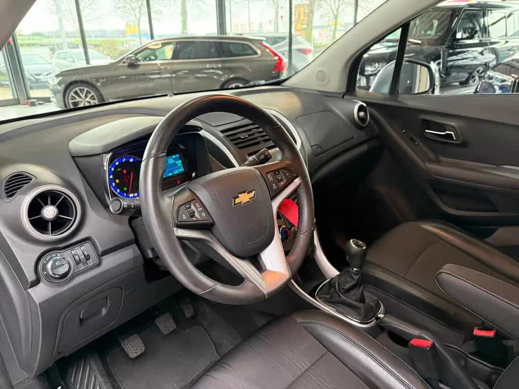 Chevrolet Trax 10/2013-photo-10