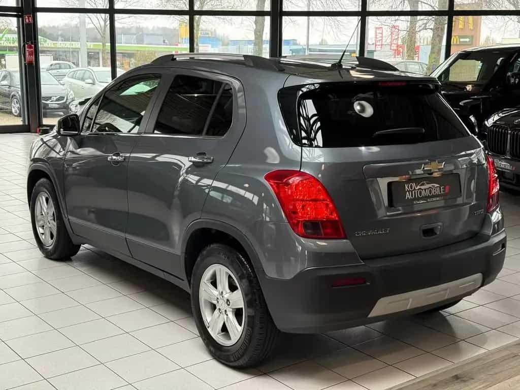 Chevrolet Trax 10/2013-photo-5