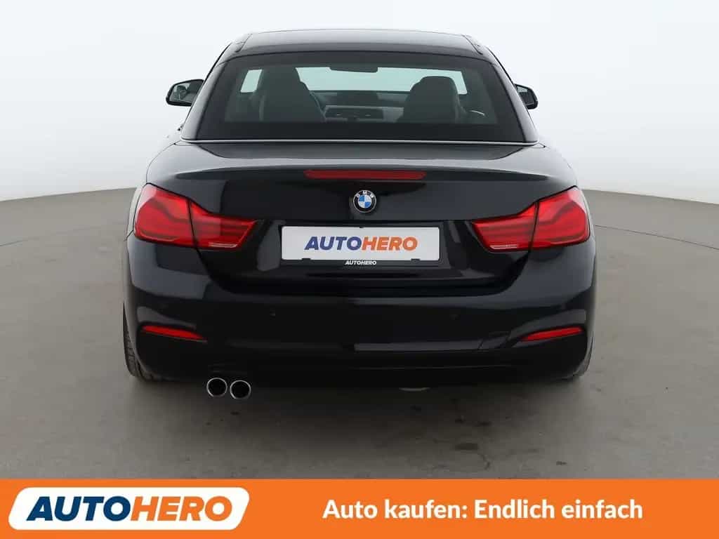 BMW 420 d Advantage Aut.*LED*TEMPO*PDC* 07/2017-photo-4