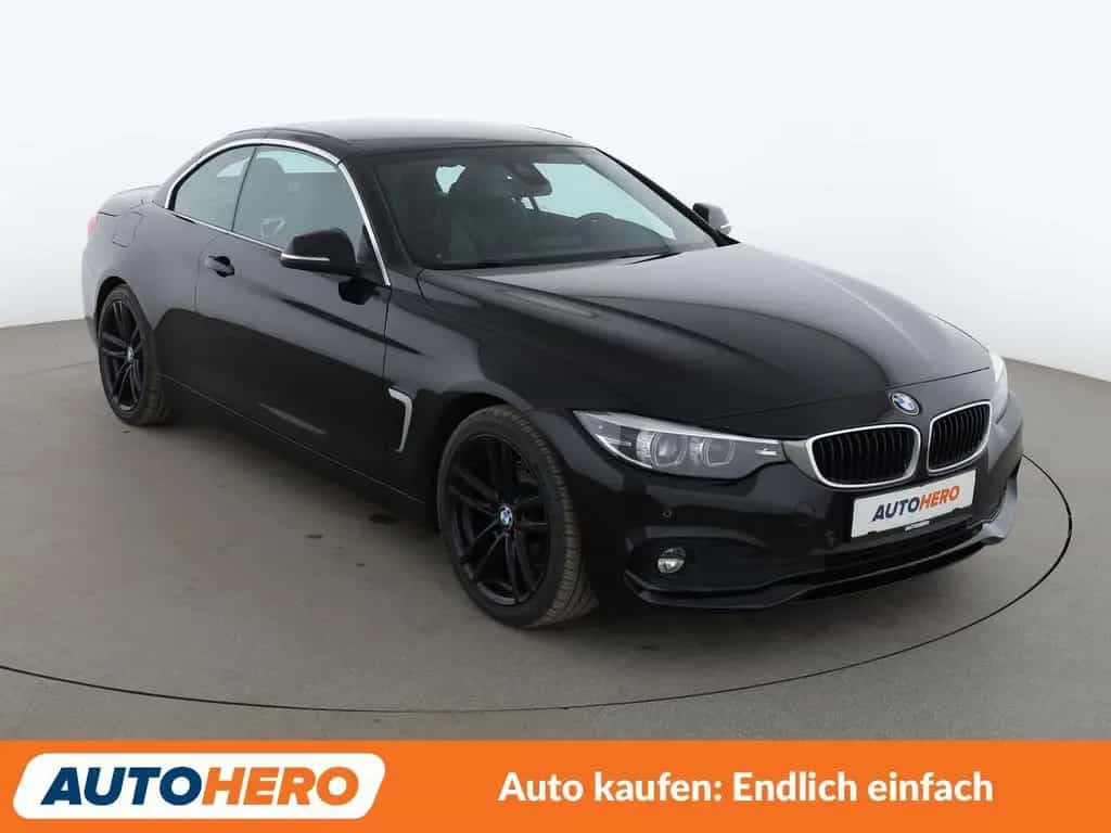BMW 420 d Advantage Aut.*LED*TEMPO*PDC* 07/2017-photo-7