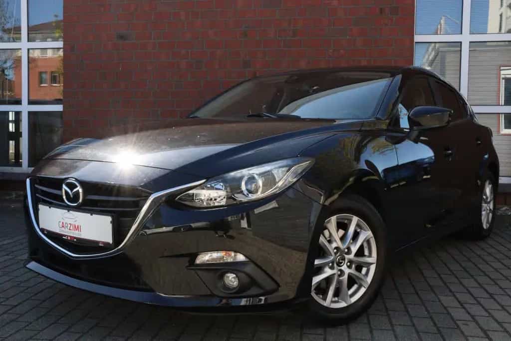 Mazda 3 Lim. 2.0 Center-Line Navi Sitzheizung PDC 03/2016-photo-0