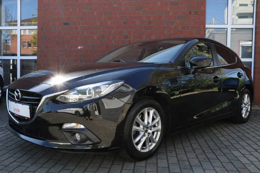Mazda 3 Lim. 2.0 Center-Line Navi Sitzheizung PDC 03/2016-photo-1