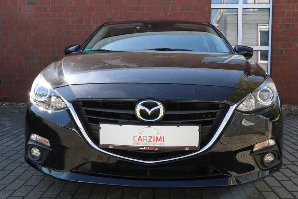 Mazda 3 Lim. 2.0 Center-Line Navi Sitzheizung PDC 03/2016-photo-2