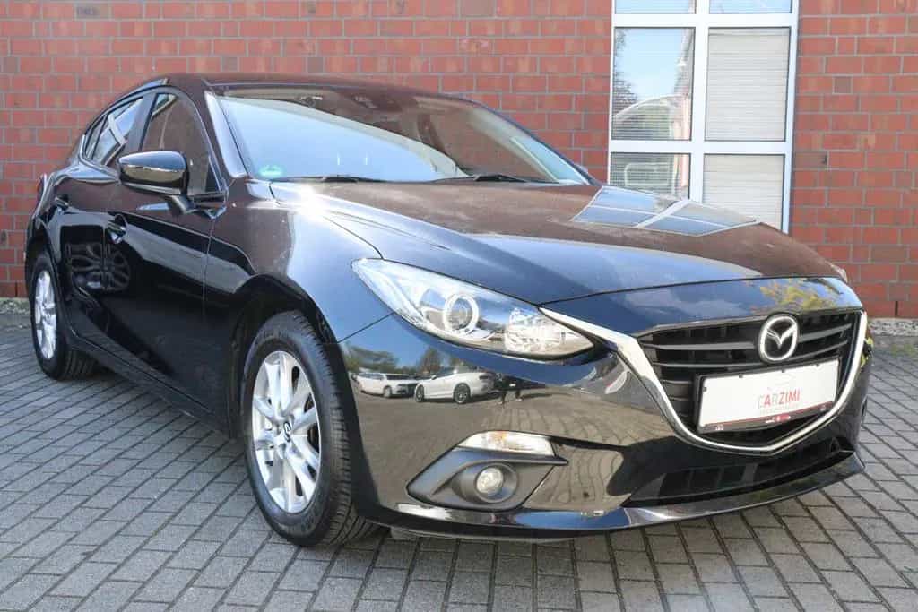Mazda 3 Lim. 2.0 Center-Line Navi Sitzheizung PDC 03/2016-photo-3