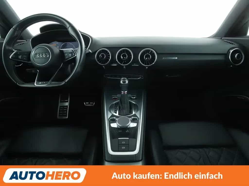 Audi TTS 2.0 TFSI quattro Coupe Aut.*LED*NAVI*TEMPO* 07/2015-photo-11