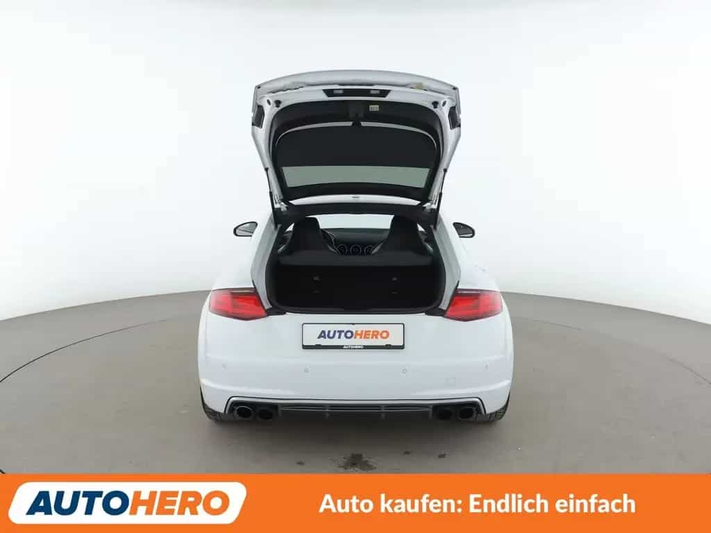 Audi TTS 2.0 TFSI quattro Coupe Aut.*LED*NAVI*TEMPO* 07/2015-photo-16