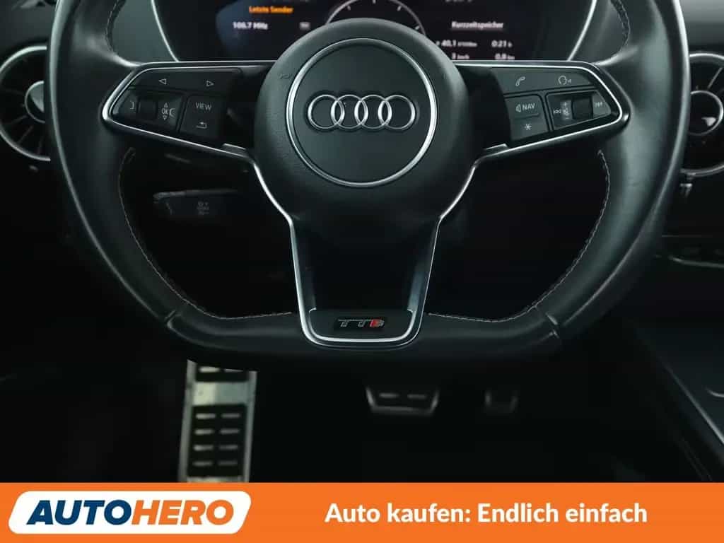 Audi TTS 2.0 TFSI quattro Coupe Aut.*LED*NAVI*TEMPO* 07/2015-photo-18