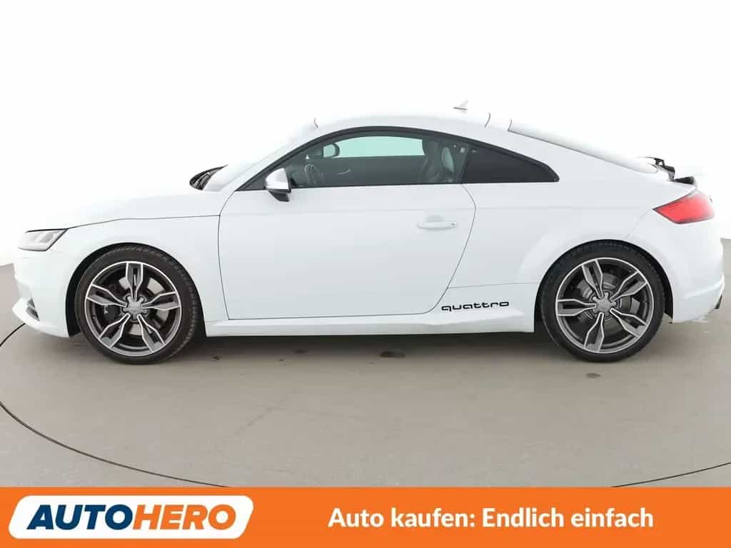Audi TTS 2.0 TFSI quattro Coupe Aut.*LED*NAVI*TEMPO* 07/2015-photo-2
