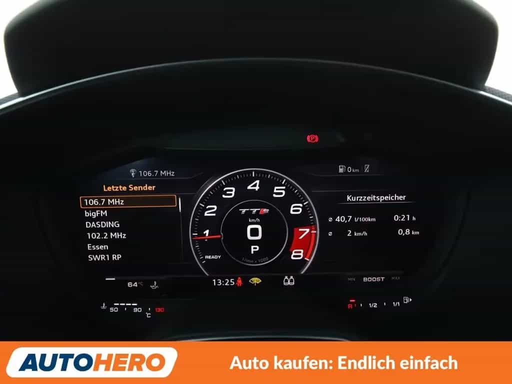 Audi TTS 2.0 TFSI quattro Coupe Aut.*LED*NAVI*TEMPO* 07/2015-photo-20