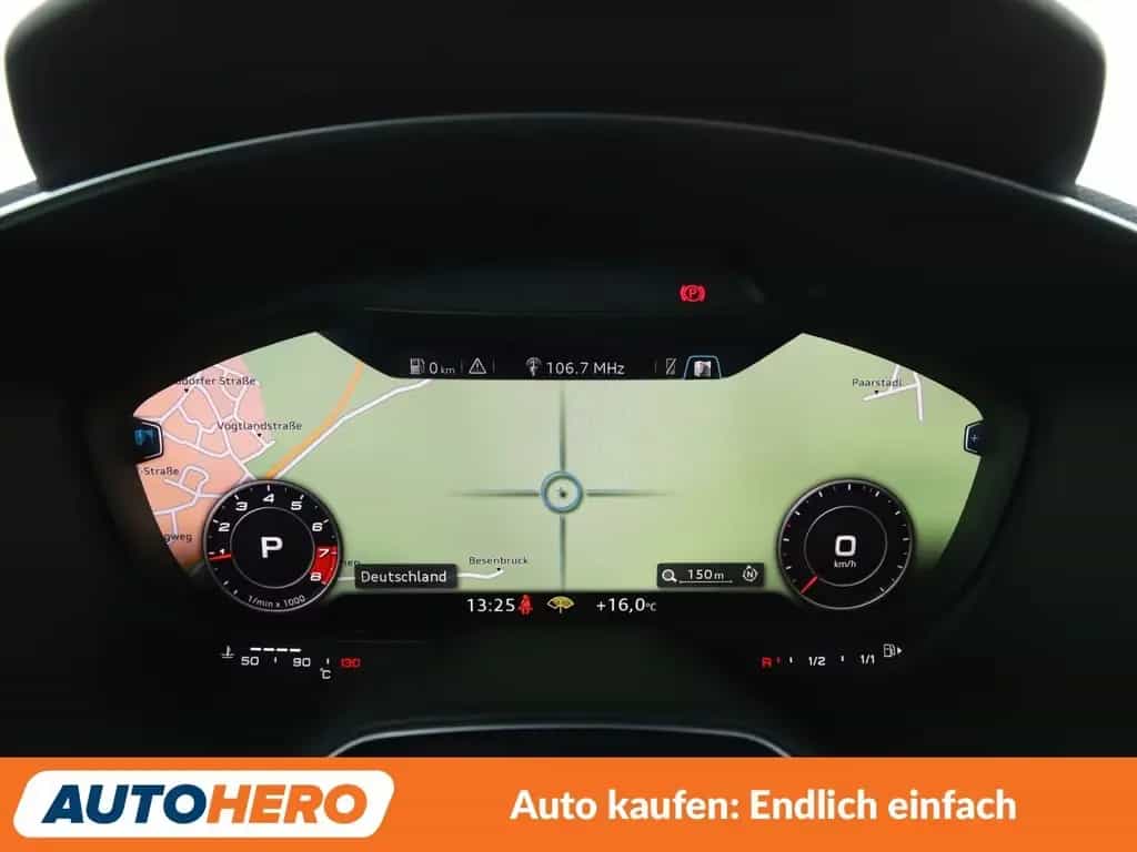Audi TTS 2.0 TFSI quattro Coupe Aut.*LED*NAVI*TEMPO* 07/2015-photo-21