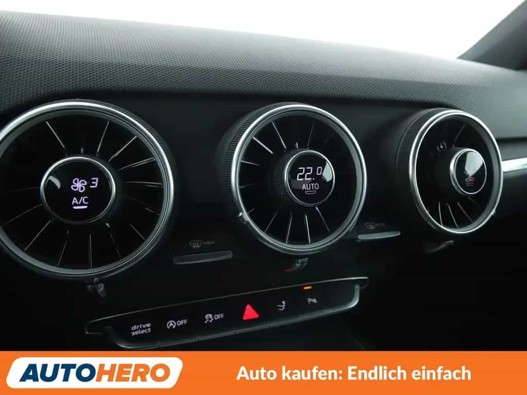 Audi TTS 2.0 TFSI quattro Coupe Aut.*LED*NAVI*TEMPO* 07/2015-photo-22