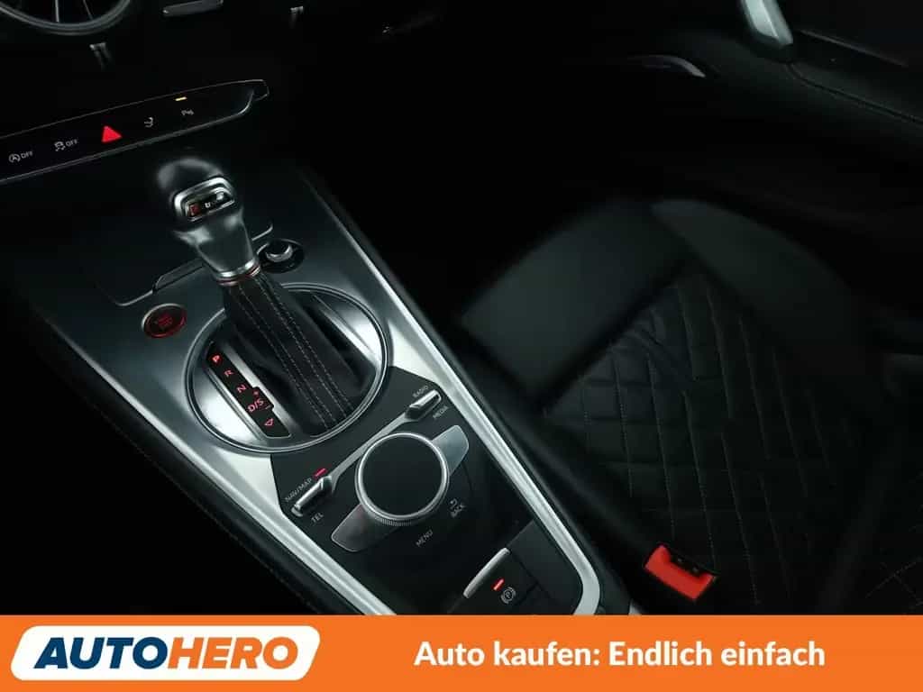 Audi TTS 2.0 TFSI quattro Coupe Aut.*LED*NAVI*TEMPO* 07/2015-photo-23