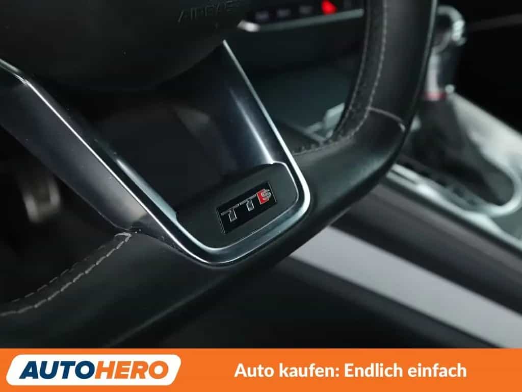Audi TTS 2.0 TFSI quattro Coupe Aut.*LED*NAVI*TEMPO* 07/2015-photo-28