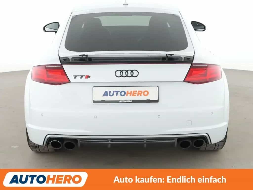 Audi TTS 2.0 TFSI quattro Coupe Aut.*LED*NAVI*TEMPO* 07/2015-photo-4